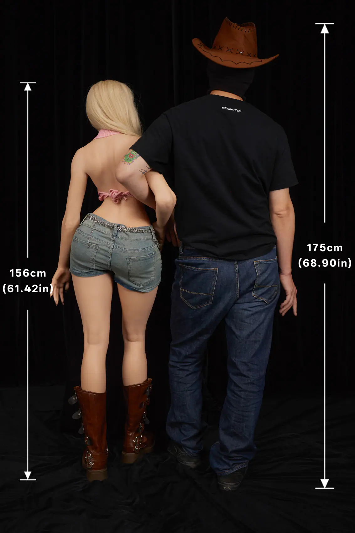 Rhea natural – Boneca ULW SiU156 de silicone 2