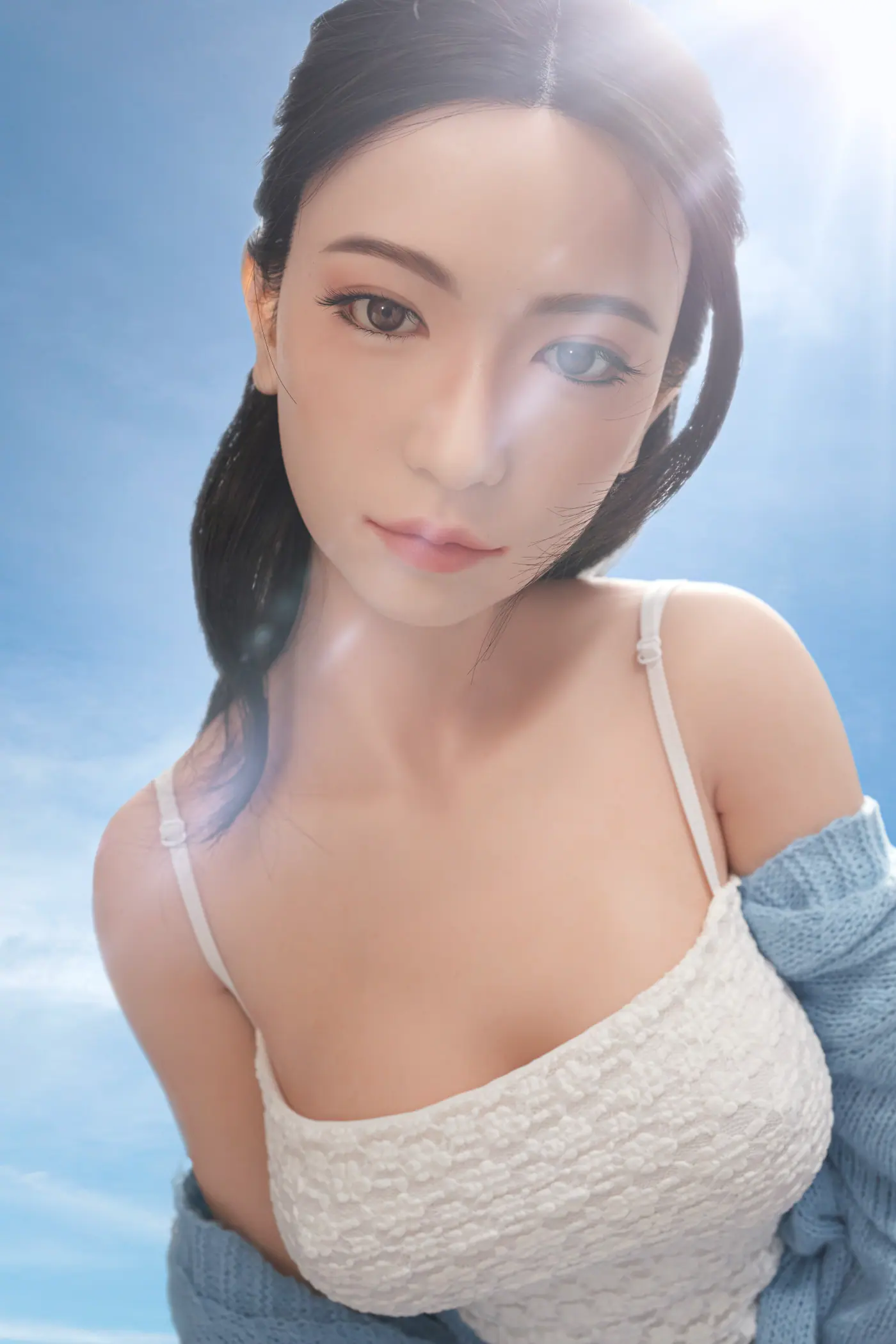 Mayu natural – Boneca ULW SiY158 de silicone product view