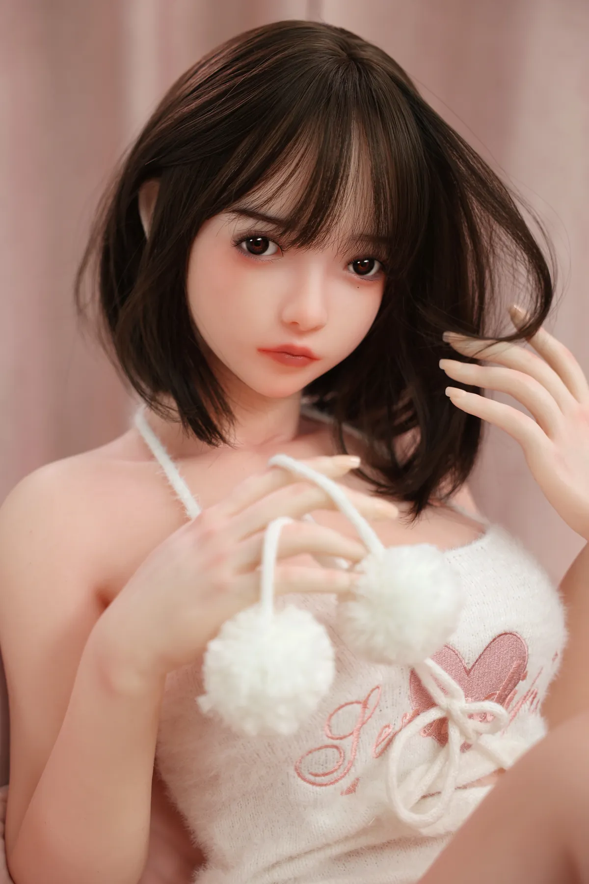 Leonor boneca TPE 148 cm busto grande HWC01 5