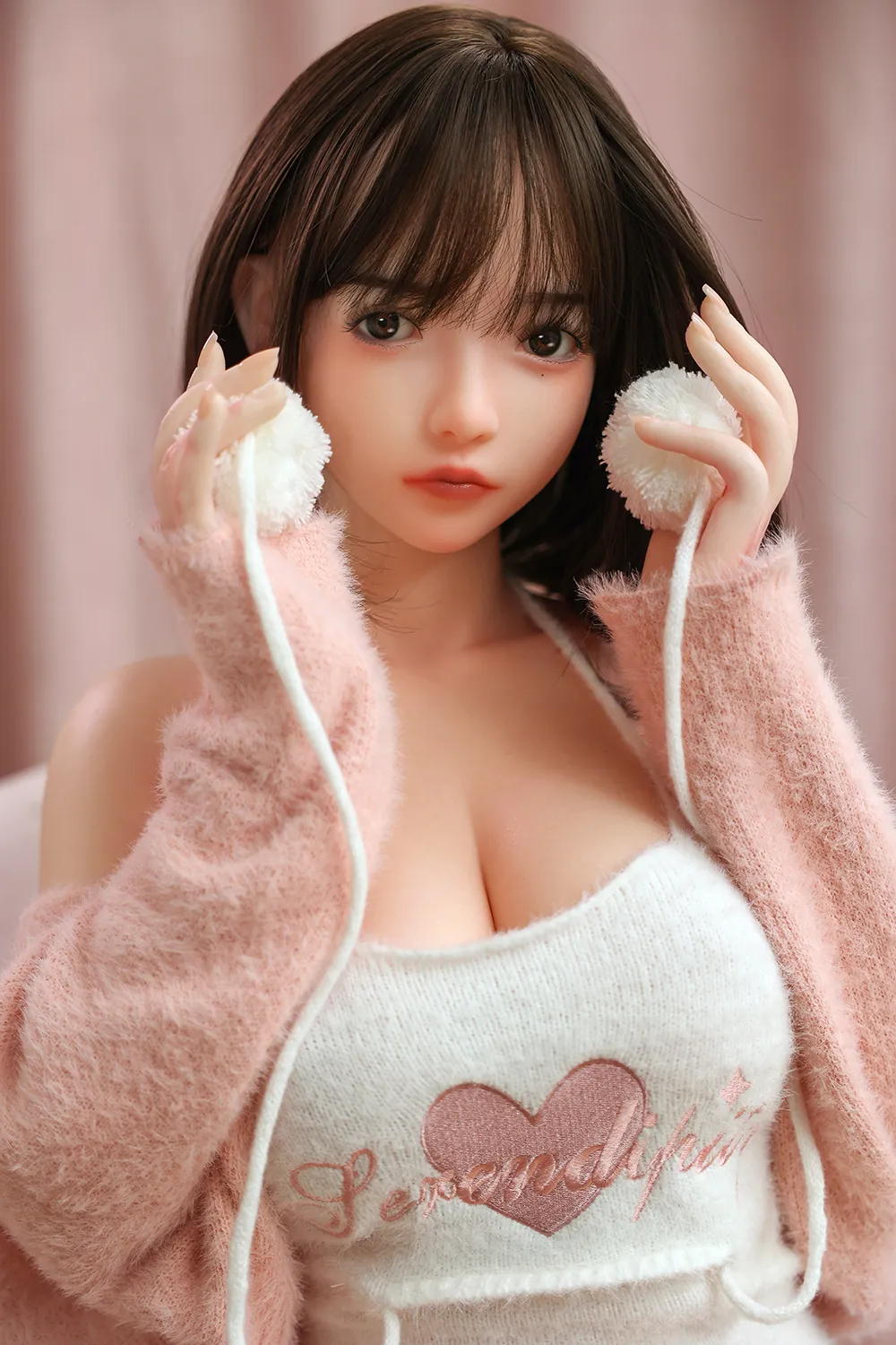Leonor boneca TPE 148 cm busto grande HWC01 7