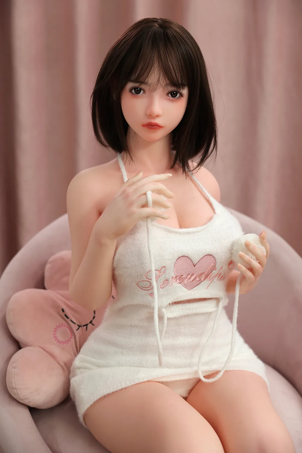 Leonor boneca TPE 148 cm busto grande HWC01 10