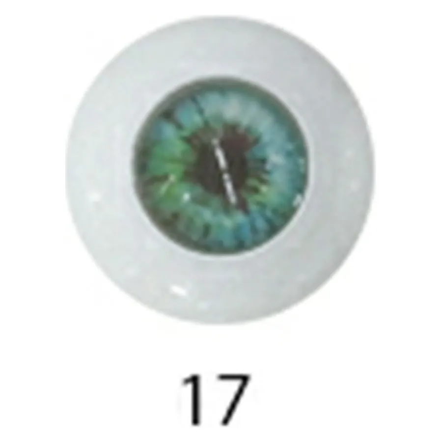 Cor dos olhos 17